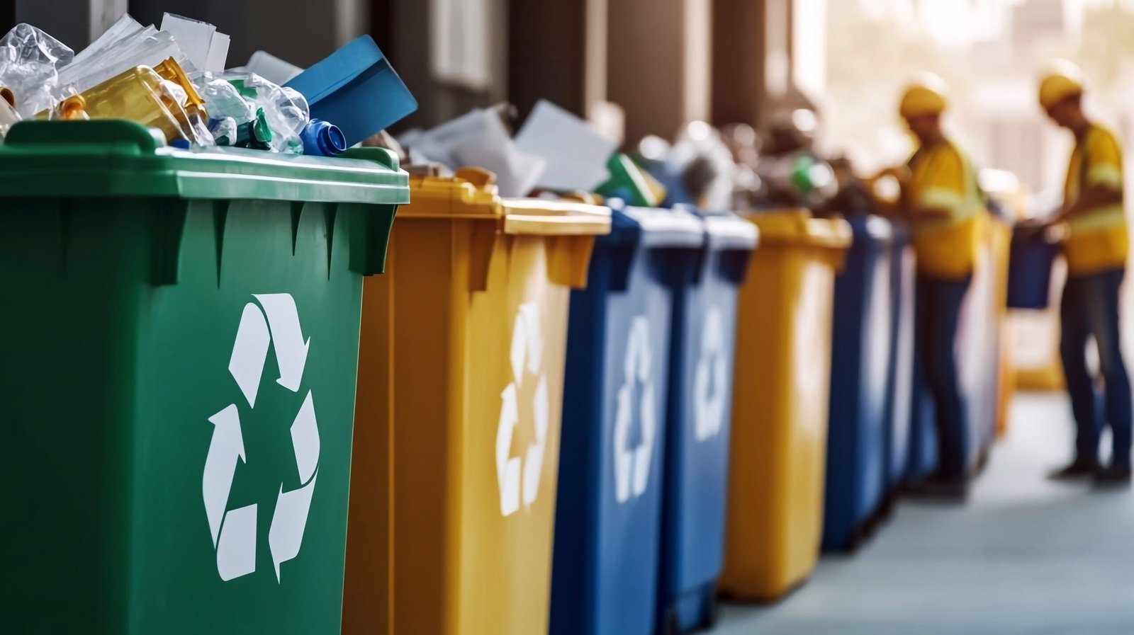How Waste Management and Recycling Drive Industry