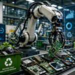 How AI Is Improving E-Waste Recycling India