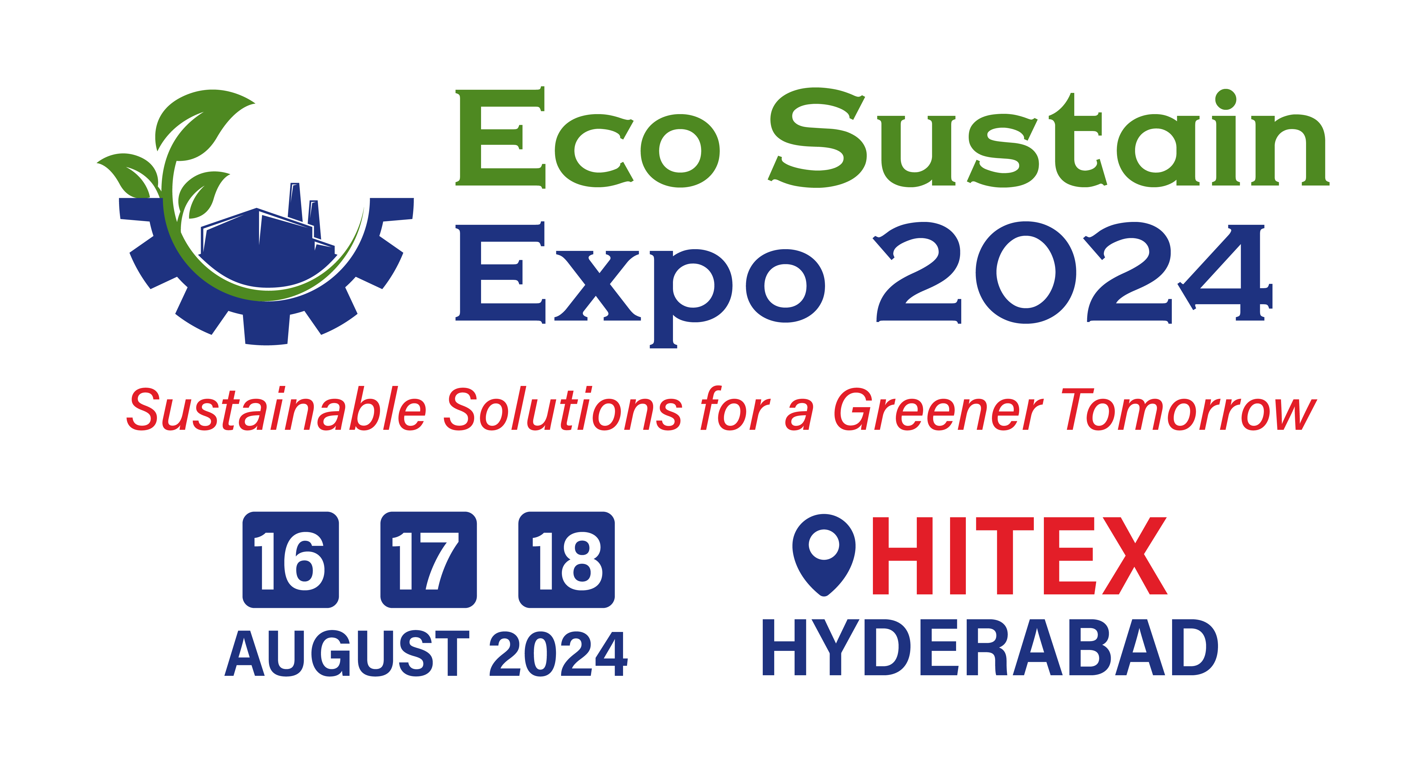 eco sustain 2024 logo