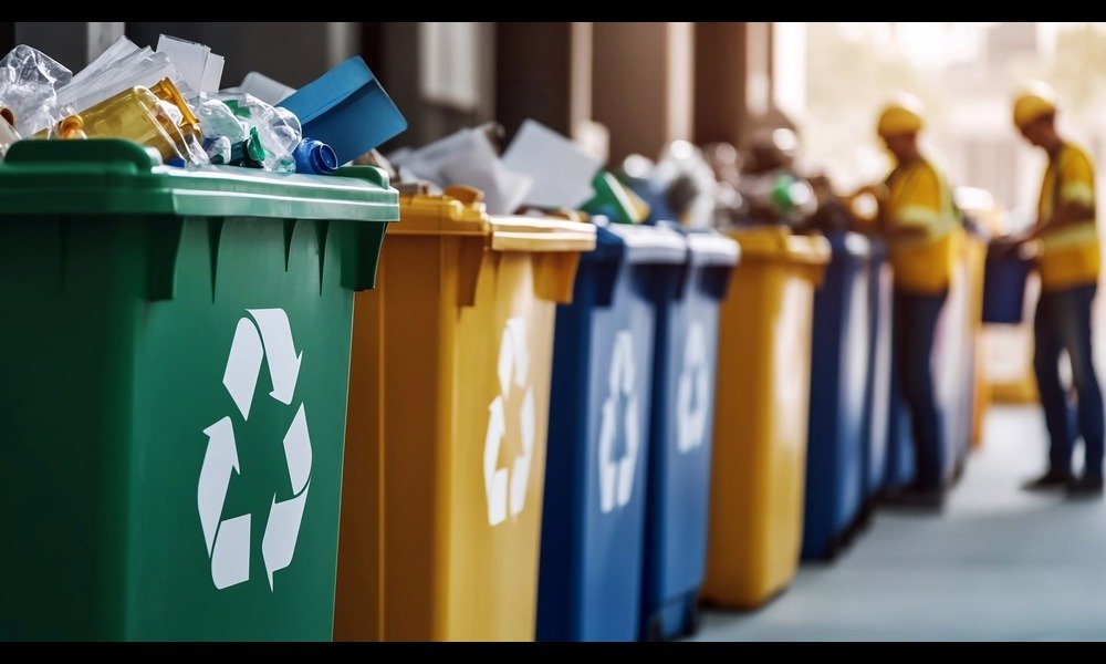 How Waste Management and Recycling Drive Industry
