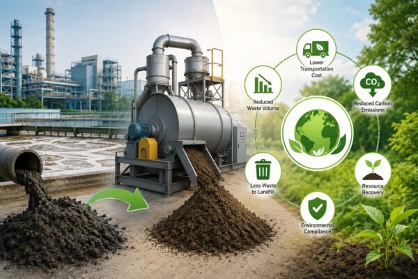 How Does Sludge Drying Cut Waste Sustainably?
