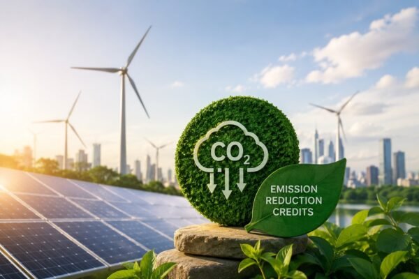 How Renewable Energy Creates Emission Reduction Credits