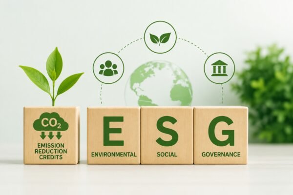 How Do Emission Reduction Credits Support ESG Goals?