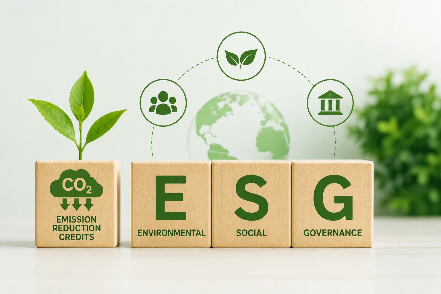 How Do Emission Reduction Credits Support ESG Goals?