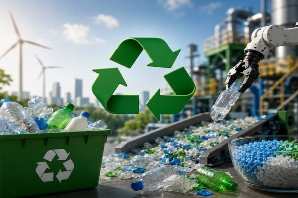 Plastic Waste Recycling Innovations for Sustainability