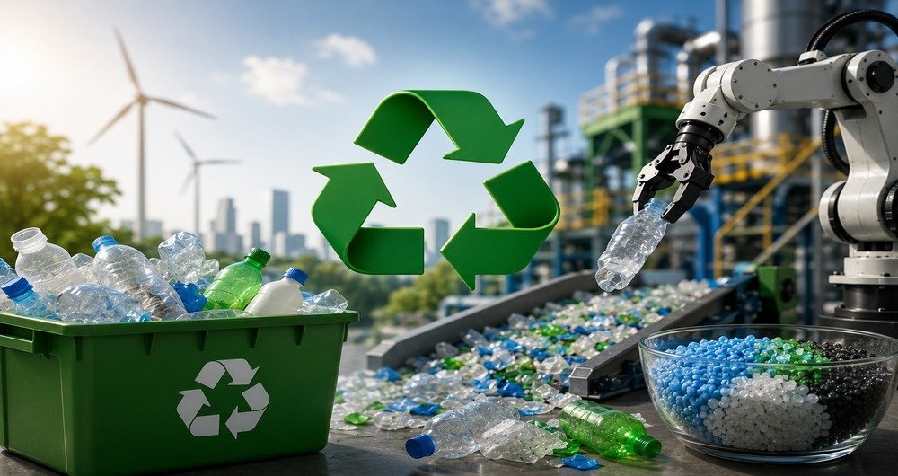 Plastic Waste Recycling Innovations for Sustainability