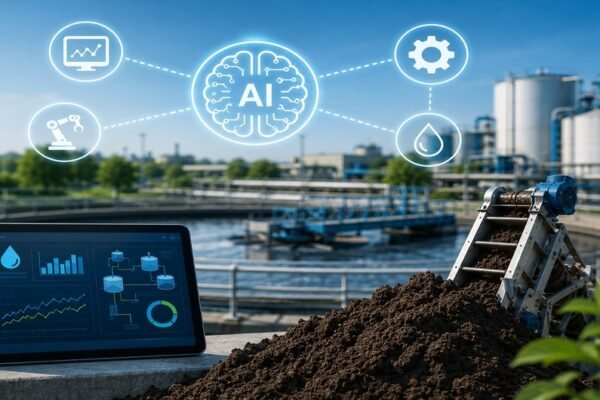 How AI Is Transforming Sludge Management