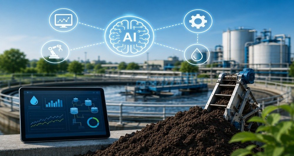 How AI Is Transforming Sludge Management