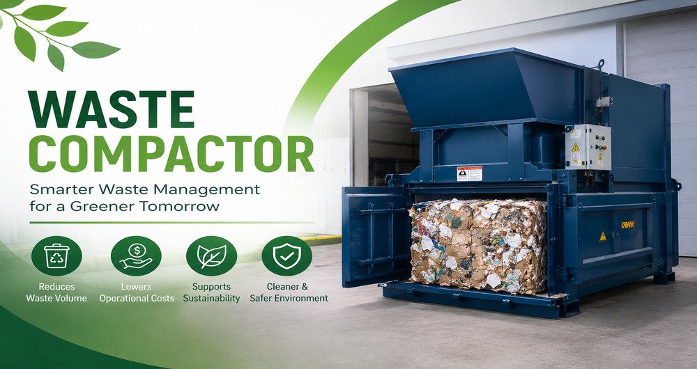 What Is a Waste Compactor? Benefits & Types